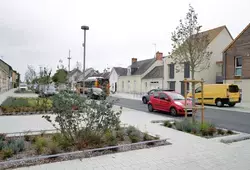 l'avenue d'Arnage après travaux