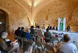 La conférence en image 