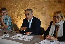La conférence en image 
