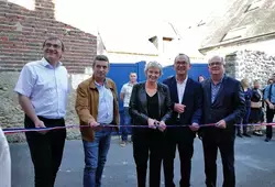Inauguration cantine scolaire 