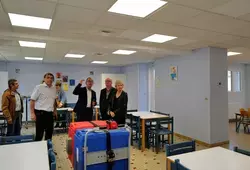 Inauguration cantine scolaire 