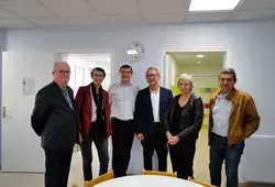 Inauguration cantine scolaire 