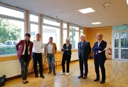 Inauguration cantine scolaire 