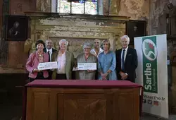 Remise de Prix des Vieilles Maisons Françaises