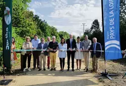 Inauguration de la voie Verte Bessé-sur-Braye-Montabon