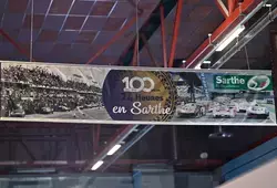 stand foire 100 ans de 24h en Sarthe