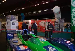 stand foire 100 ans de 24h en Sarthe