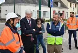 La fibre optique continue sont déploiement en Sarthe 