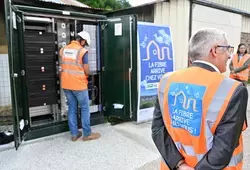 La fibre optique continue sont déploiement en Sarthe 