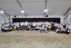 La race limousine au premier rang à la Foire du Mans 