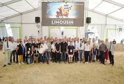 La race limousine au premier rang à la Foire du Mans 