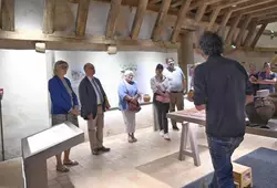 lancement des Journées du patrimoine manoir de la cour