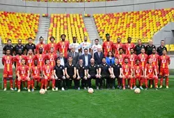 Photo Officielle Le Mans FC 2022-2023