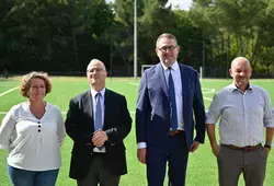 Un nouveau stade pour la commune de Changé 