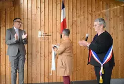 Requeil inauguration des locaux de la salle socio culturelle