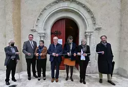 Inauguration de l'église Saint-Julien restaurée