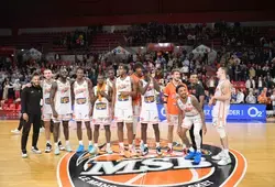 Victoire du MSB face à Cholet