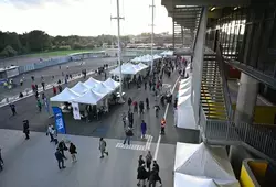 Succès pour le forum "Un But pour l'Emploi"