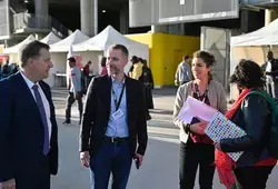 Succès pour le forum "Un But pour l'Emploi"