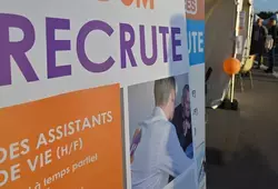 Succès pour le forum "Un But pour l'Emploi"