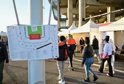 Succès pour le forum "Un But pour l'Emploi"