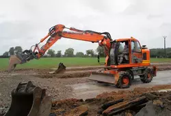 Aménagement d'un nouveau carrefour giratoire à Neuville-sur-Sarthe