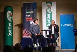Conference Christophe Lemaitre