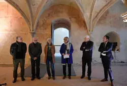 présentation du projet et relevés de terrain abbaye de l'epau