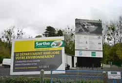 Inauguration de la station d'épuration à Fyé