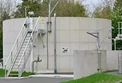 Inauguration de la station d'épuration à Fyé