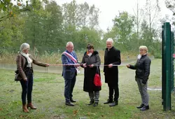 Inauguration de la Station d'épuration de Ruillé-en-Champagne