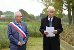 Inauguration de la Station d'épuration de Ruillé-en-Champagne