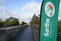 L'inauguration de la voie verte Connerré Beillé