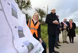 L'inauguration de la voie verte Connerré Beillé