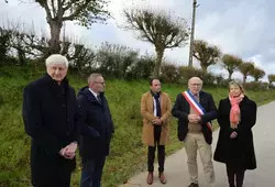 L'inauguration de la voie verte Connerré Beillé