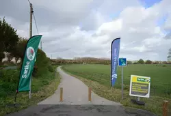 L'inauguration de la voie verte Connerré Beillé