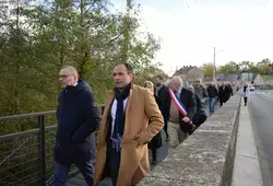 L'inauguration de la voie verte Connerré Beillé