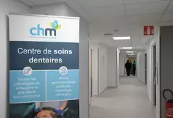 Inauguration centre de soins dentaires