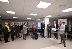 Inauguration centre de soins dentaires