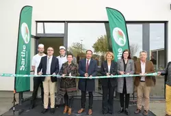 Inauguration de la demi-pension au Collège de Cérans-Foulletourte