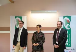 Inauguration de la demi-pension au Collège de Cérans-Foulletourte