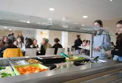 Inauguration de la demi-pension au Collège de Cérans-Foulletourte