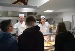 Inauguration de la demi-pension au Collège de Cérans-Foulletourte