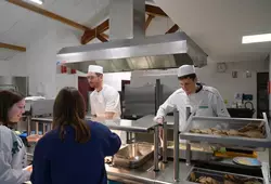 Inauguration de la demi-pension au Collège de Cérans-Foulletourte