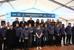 Inauguration du garage école du Mans