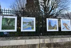 exposition la Sarthe dans l'oeil des instgramers saison 5 
