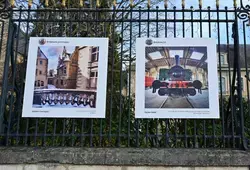 exposition la Sarthe dans l'oeil des instgramers saison 5 