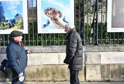exposition la Sarthe dans l'oeil des instgramers saison 5 