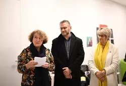 l'inauguration du Centre d'hébergement et de réinsertion sociale