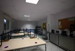 l'inauguration du Centre d'hébergement et de réinsertion sociale